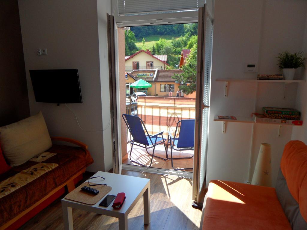 Apartament Kraszewskiego Krynica-Zdrój Exteriör bild